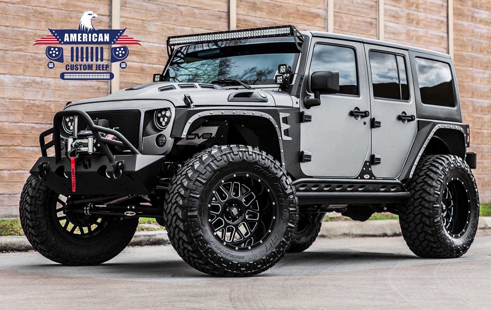 All American Limited Edition Jeep Customization