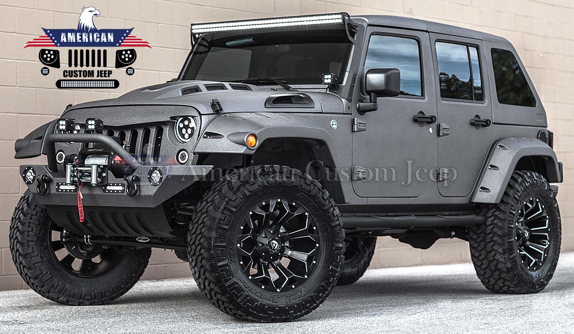 All American Limited Edition Jeep Customization